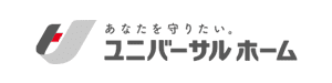 ユニバーサルホームのロゴ