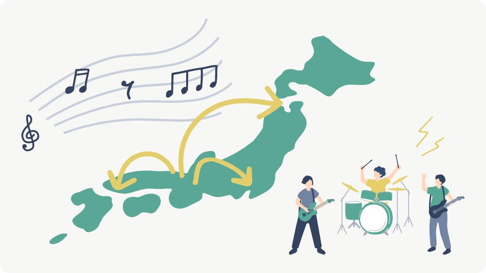 対応エリアのイメージ