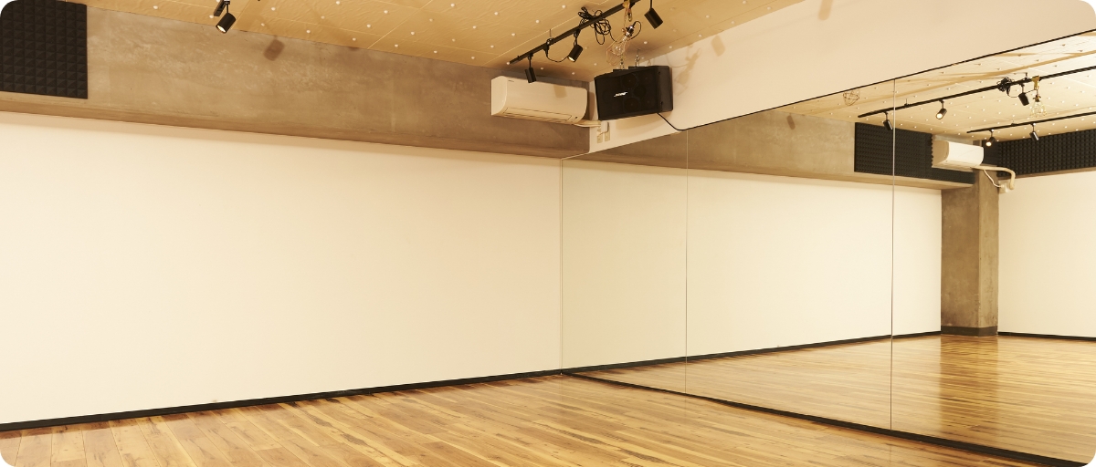 ダンススタジオの防音工事