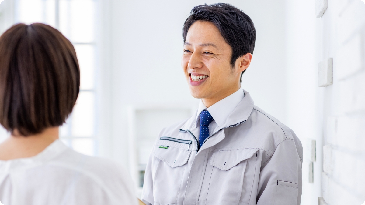 アフターフォローのイメージ