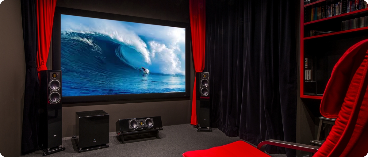 ホームシアターの防音工事