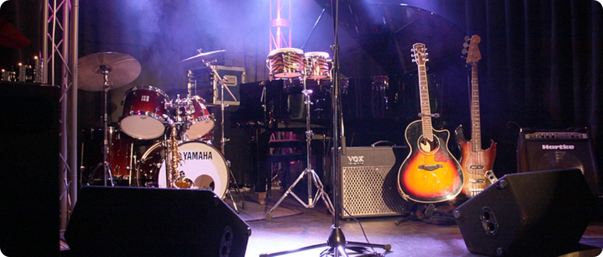 ライブハウスの防音工事