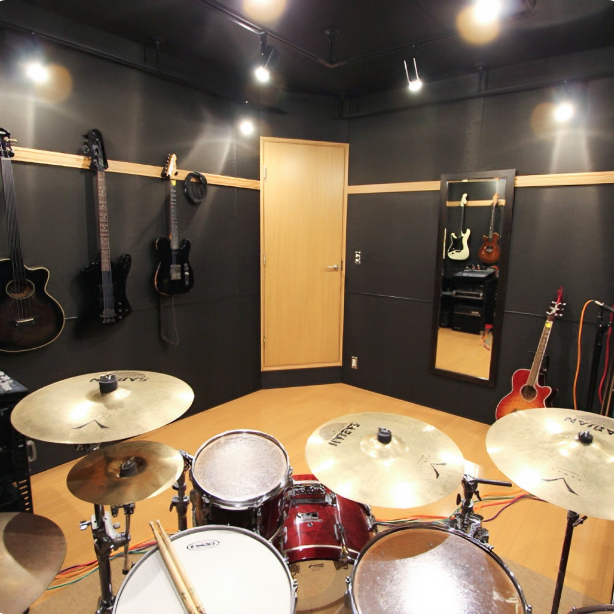 阪神防音の特徴のイメージ