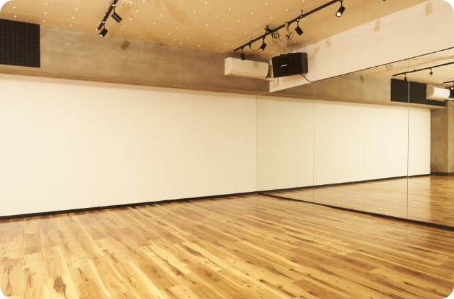 ダンススタジオの防音工事