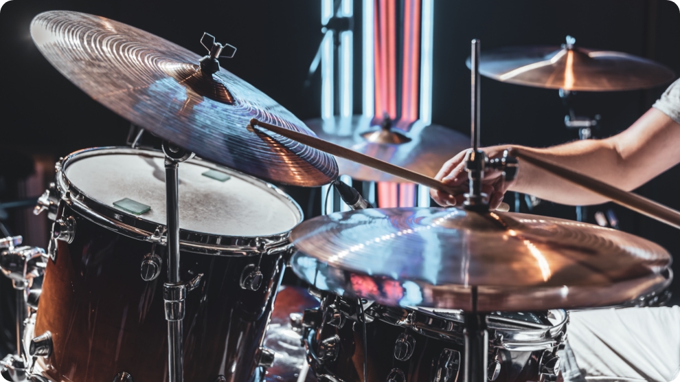 バンド・ドラムの防音工事