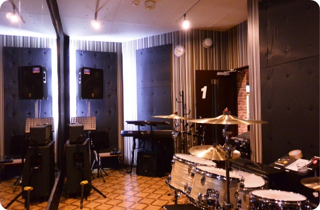 リハスタ・レコスタの防音工事