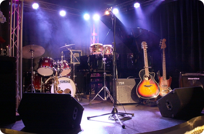 ライブハウスの防音工事