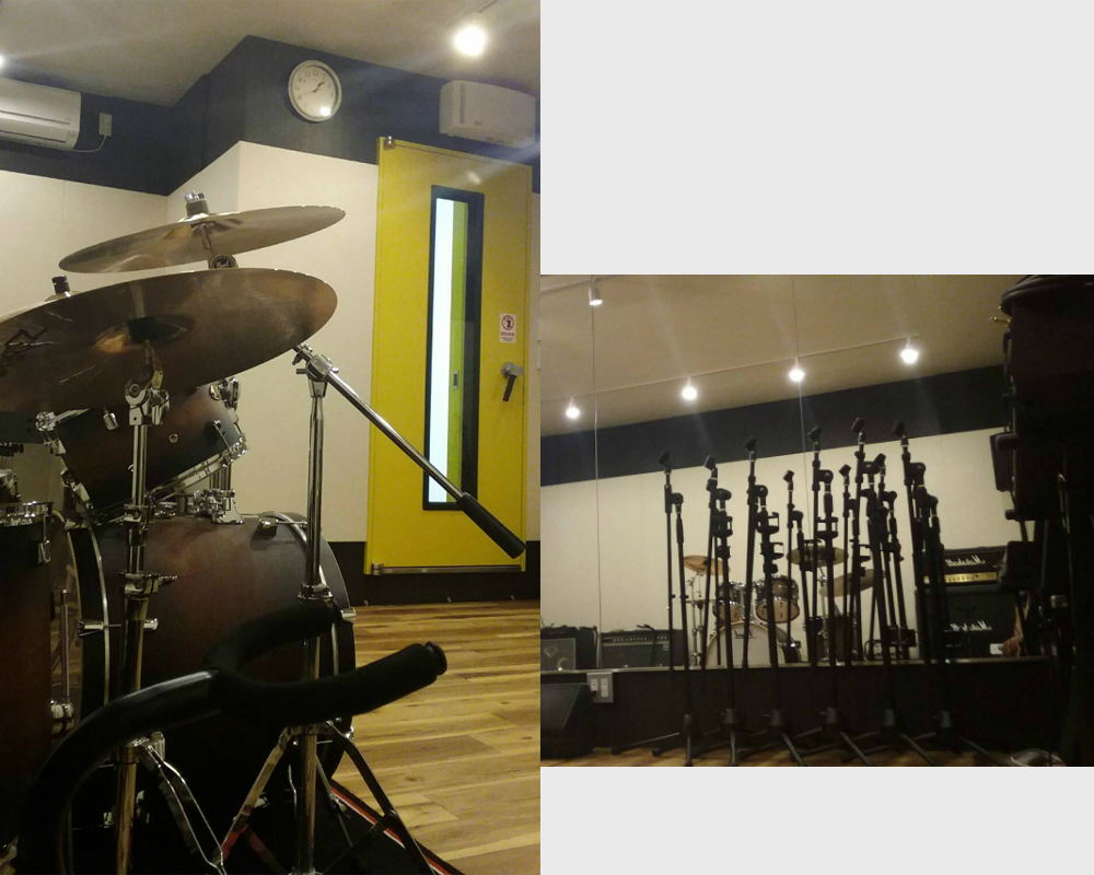 大阪府高槻市ミュージックスタジオつきや様