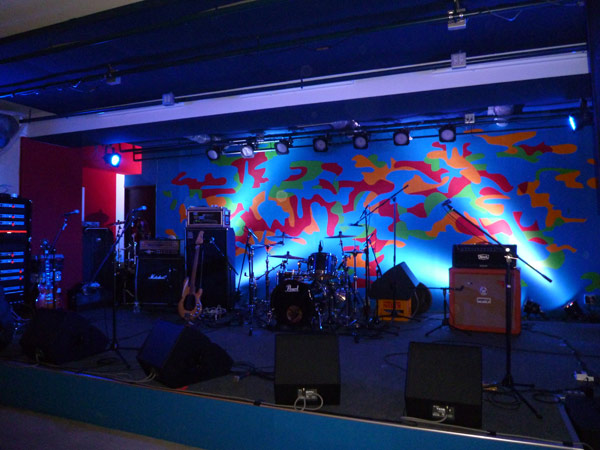 アメ村のライブハウス パンゲア様