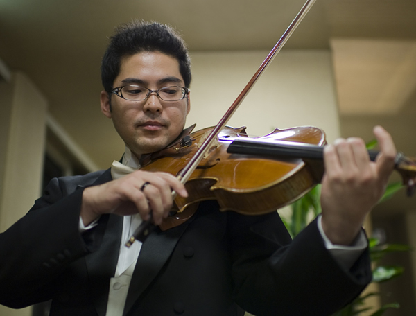 大阪府豊中市の日本センチェリー交響楽団 ヴィオラ奏者 増永様