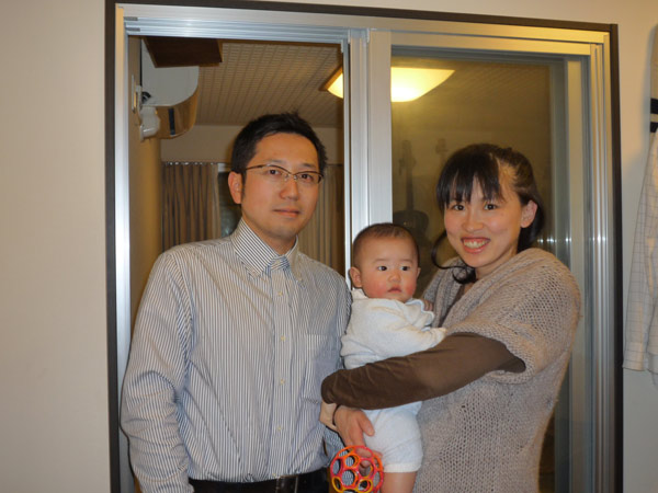 大阪府枚方市山田池の吉村邸