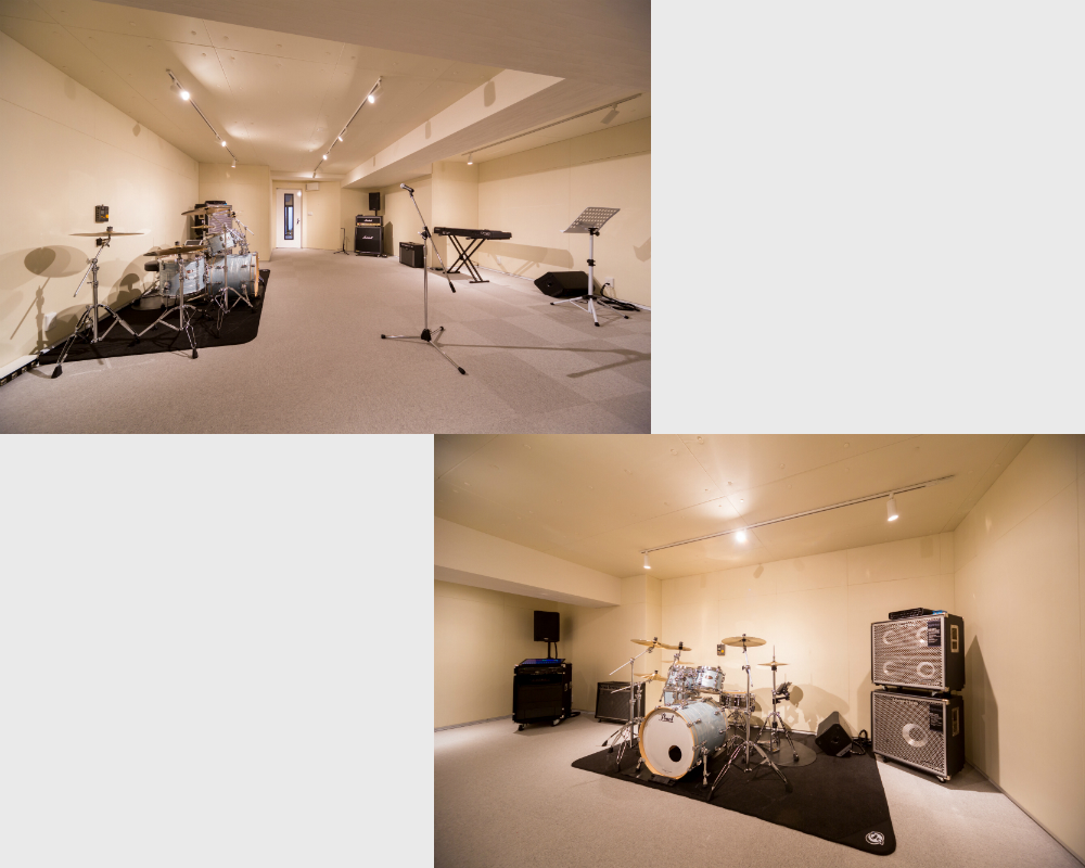 大阪府豊中市のバンドスタジオ ナルホド片岡様