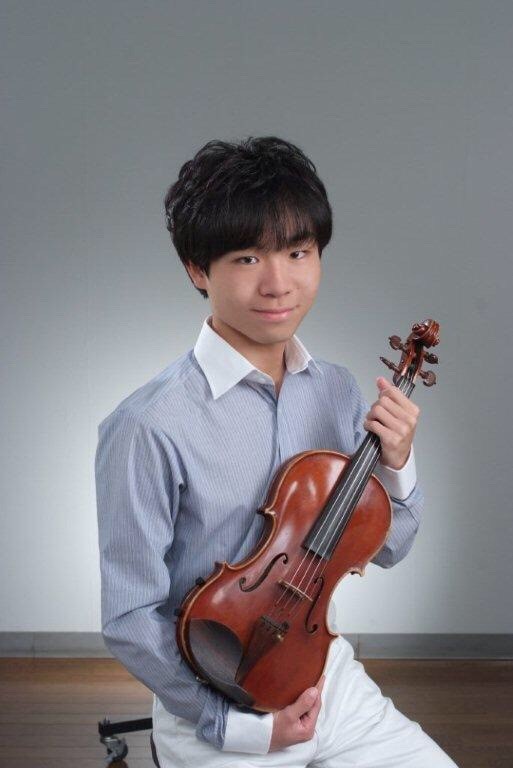 兵庫県芦屋市在住のスーパーキッズ ヴァイオリン奏者 花井 結様