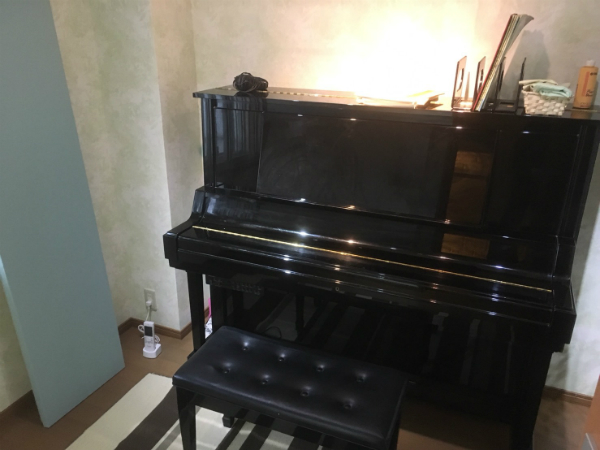 大阪府八尾市のマンション在住、木下様のグランドピアノ防音工事