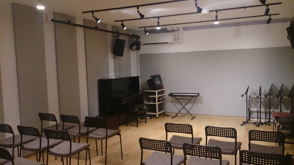 兵庫県加古川市のリバーシティーステージ・ラボ ブラウアー音楽アカデミー 岸本浩治様