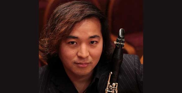 日本センチュリー交響楽団首席クラリネット奏者  日本クラリネット協会理事  大阪音楽大学講師  持丸 秀一郎