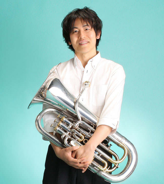 音楽家　ユーフォニアム奏者川北様
