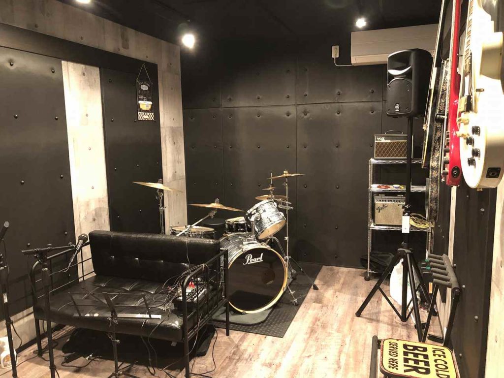 香川県ドラムスタジオ