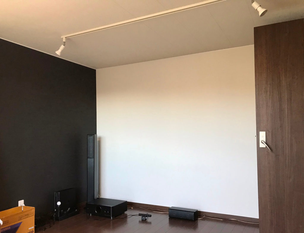 奈良県平群町シアタールーム