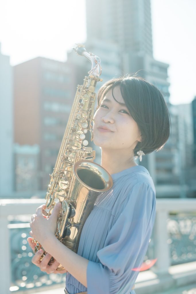 フルリールサクソフォンカルテット・アルト奏者 木寺里穂 様