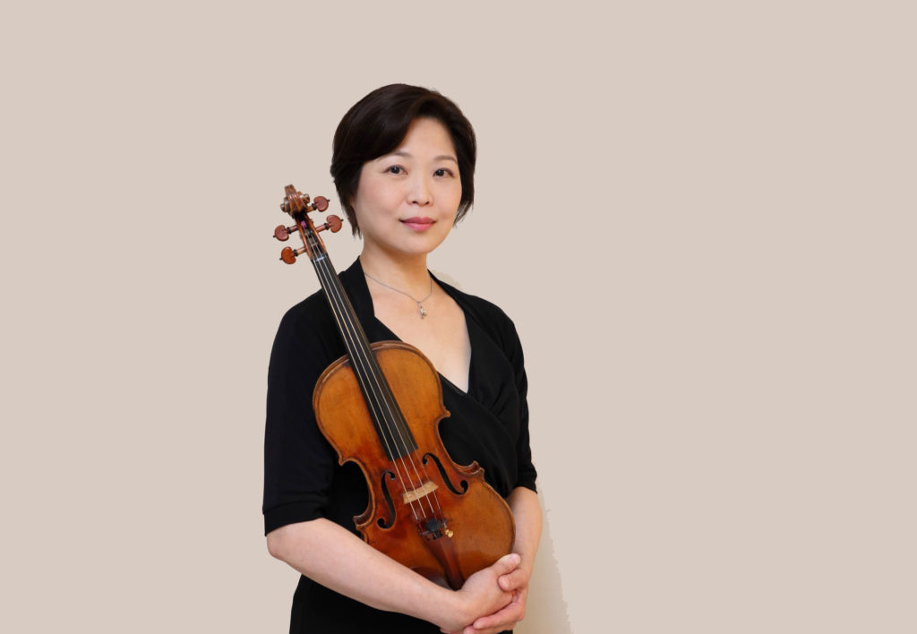 大阪フィルハーモニー交響楽団　ヴァイオリン奏者 中西朋子 様