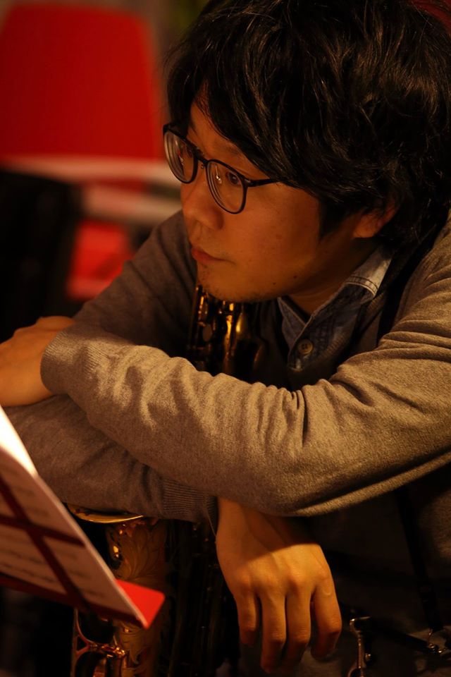 柏谷　淳　様　ジャズサックス奏者