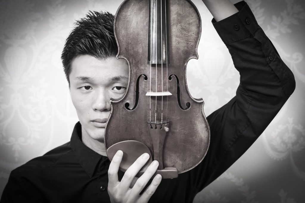 日本センチュリー交響楽団 第2ヴァイオリン副首席奏者 高橋宗久さま