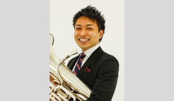 大阪音楽大学・大阪音楽大学短期大学部  ユーフォニアム／専門合奏 講師  飯田裕貴様