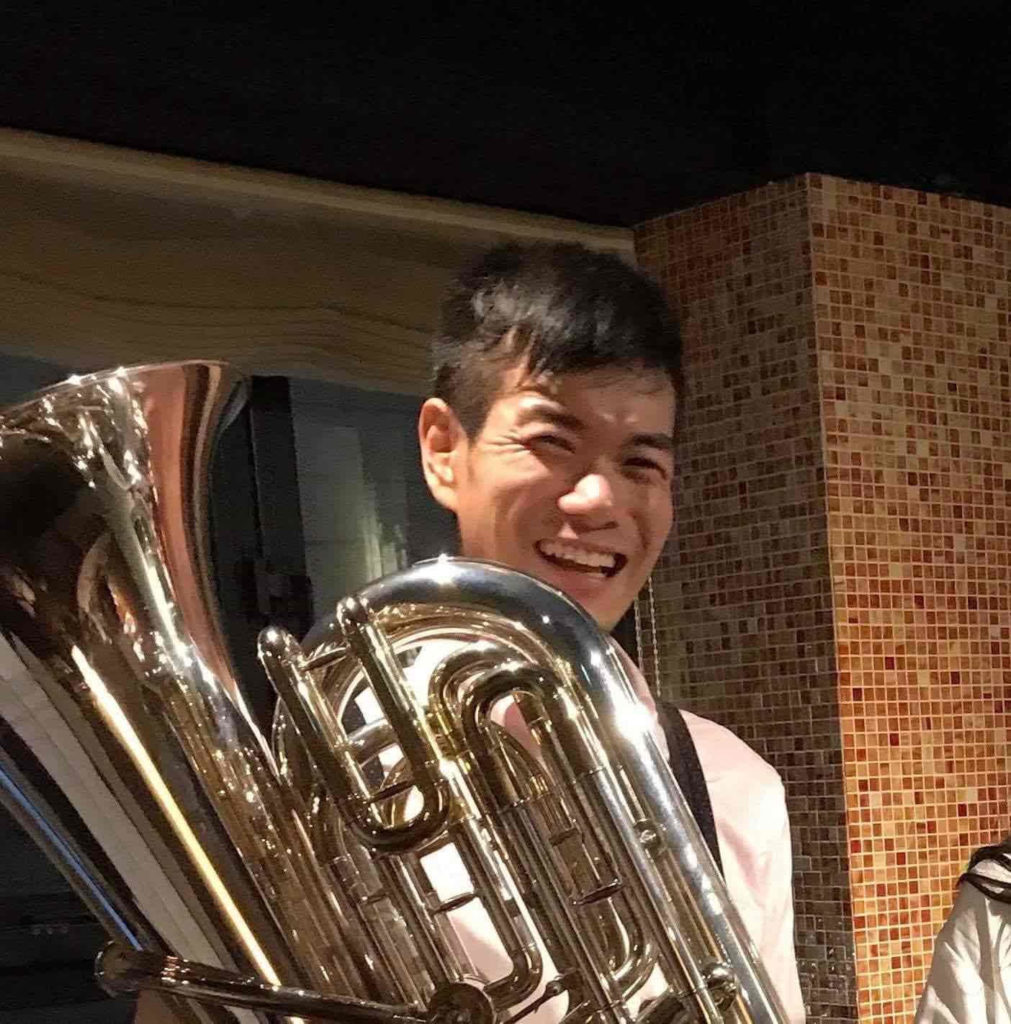 大阪府高槻市　プロチューバ奏者　東豊章様・トランペット奏者 東 聖奈様