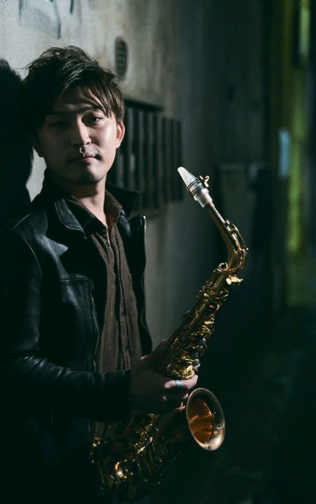 小泉潤弥　様　サックス・クラリネット奏者