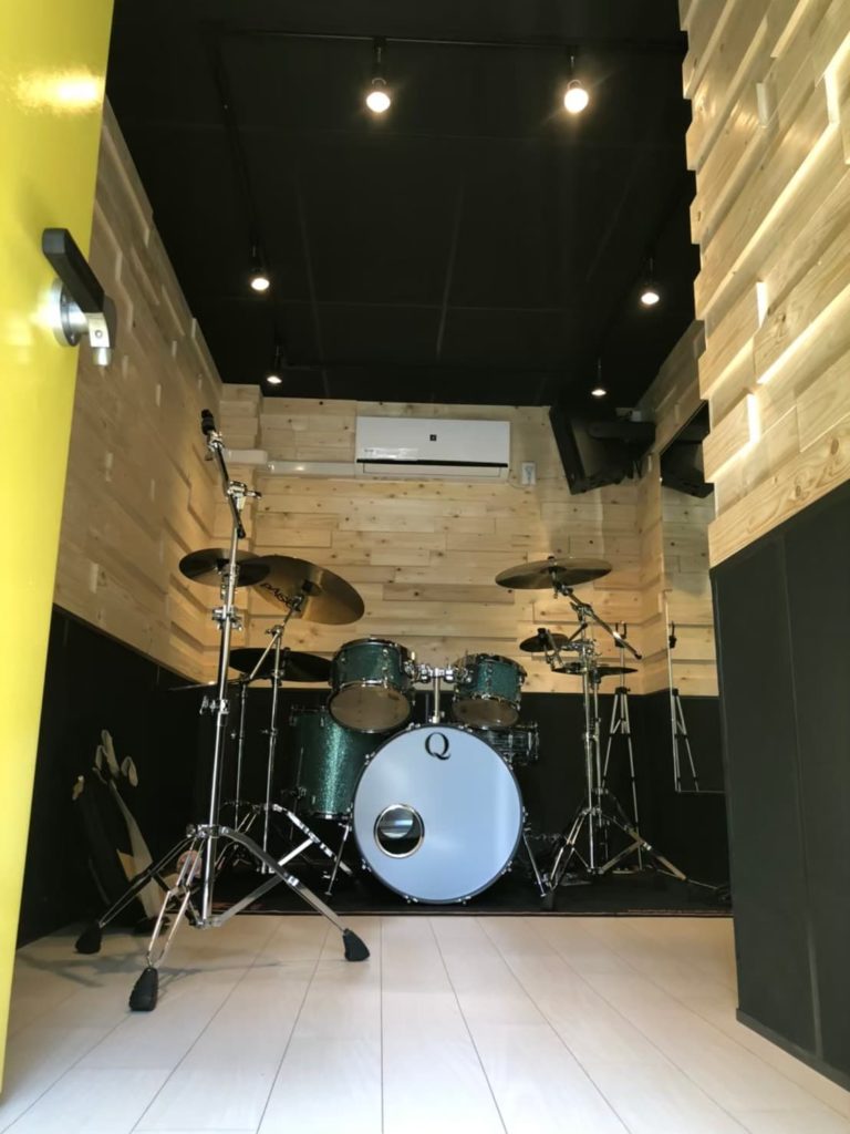 大阪市港区　三浦隼人様　ドラムスタジオ