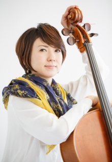 兵庫芸術文化センター管弦楽団　チェリスト　西村絵里子様