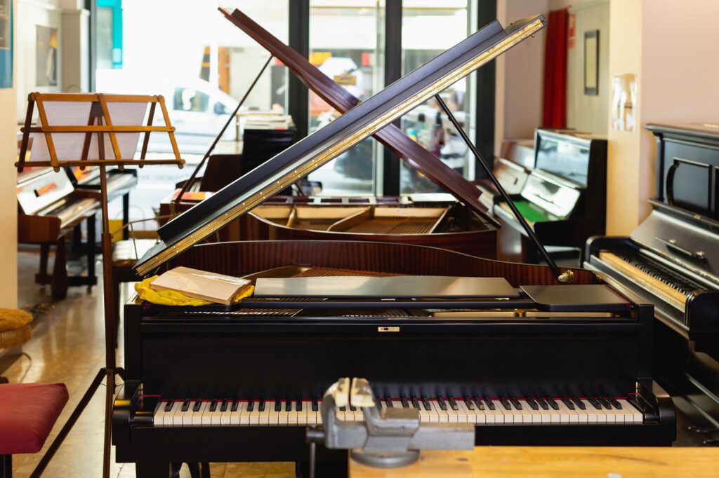ピアノの防音を考えるなら、アップライトピアノとグランドピアノの違いはおさえておこう！
