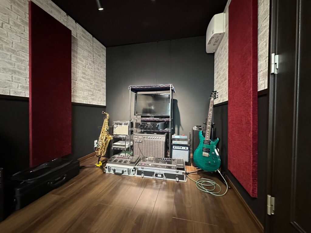 徳島県 久保様 サックス防音室