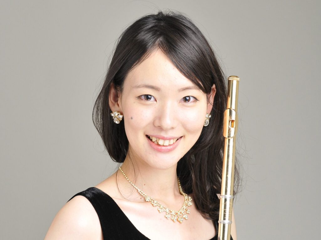 大阪市　大阪交響楽団フルート奏者　三原萌様
