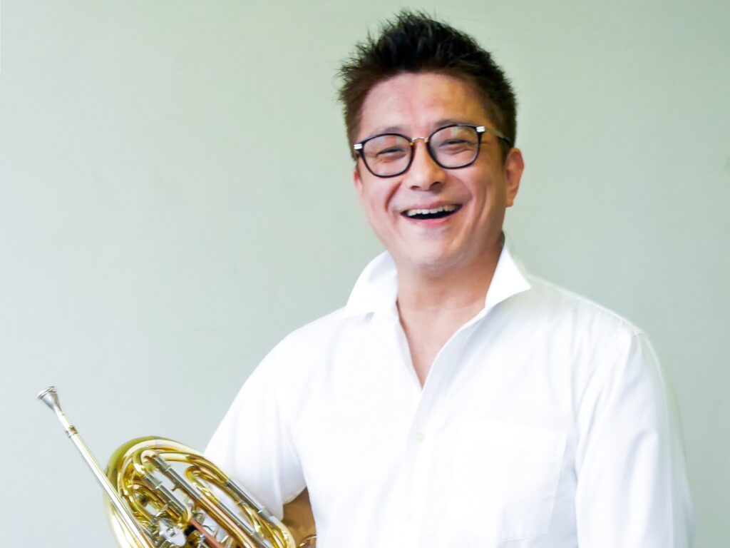 大阪府豊中市　大阪フィルハーモニー交響楽団　ホルン奏者　伊藤数仁様