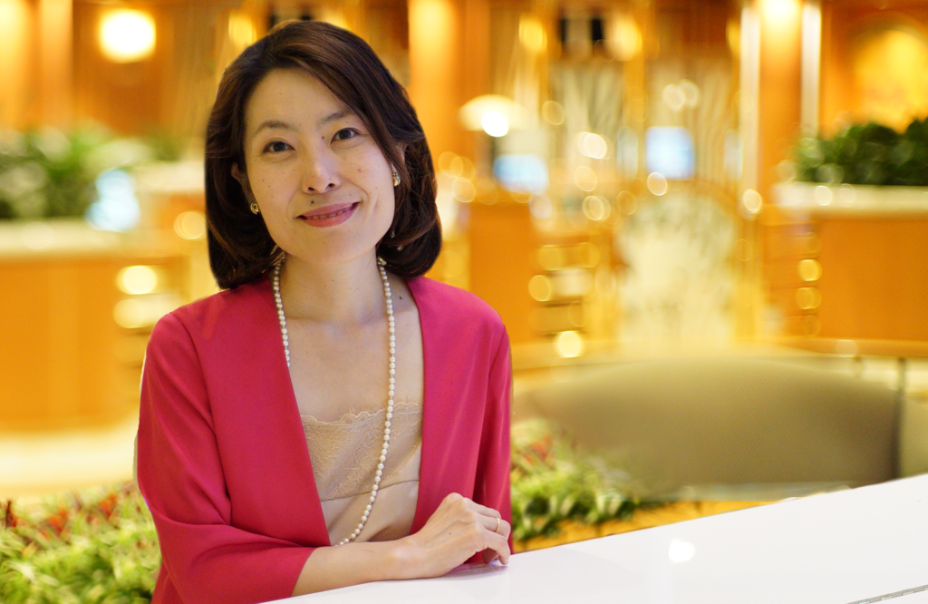 京都府 ensemble moiré ヴォイストレーナー 安本佳苗 様（メゾ・ソプラノ歌手）