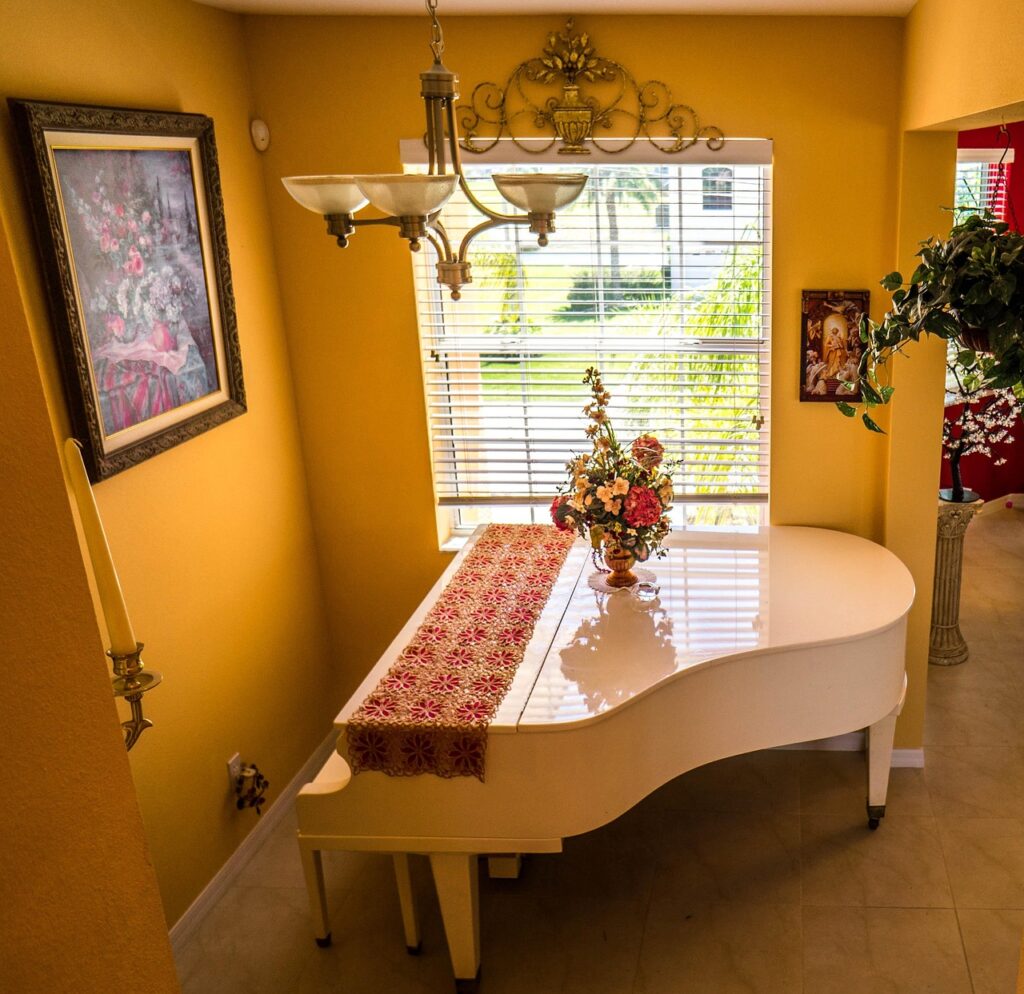 グランドピアノを自宅に 防音工事のポイント